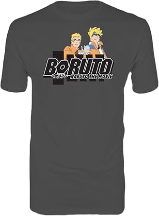 Boruto - Naruto & Boruto Adult T-Shirt