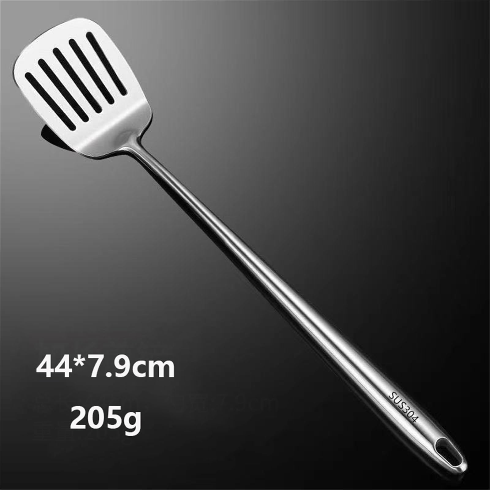 3er-Set (6 Stück) Wok-Spatel aus Edelstahl 304 Für Küchen Und Schränke