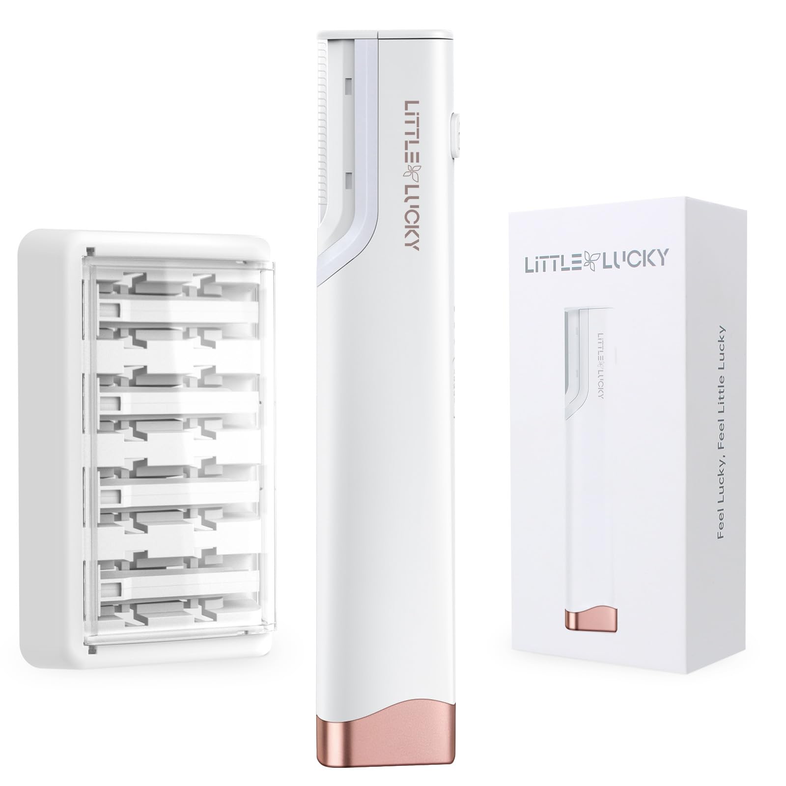 Littlelucky Sonic Dermaplaning Tool