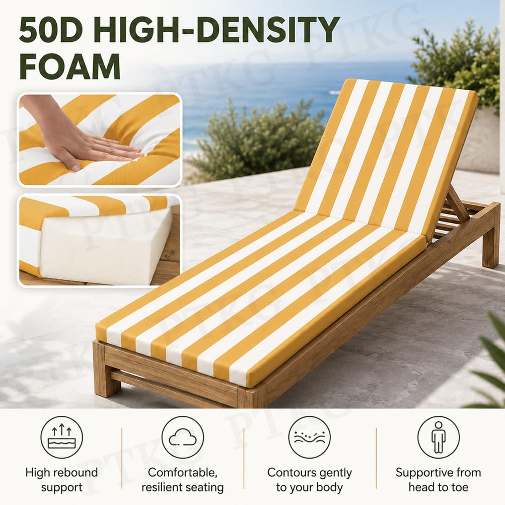 Matelas Transat ImperméAble Matelas Bain de Soleil