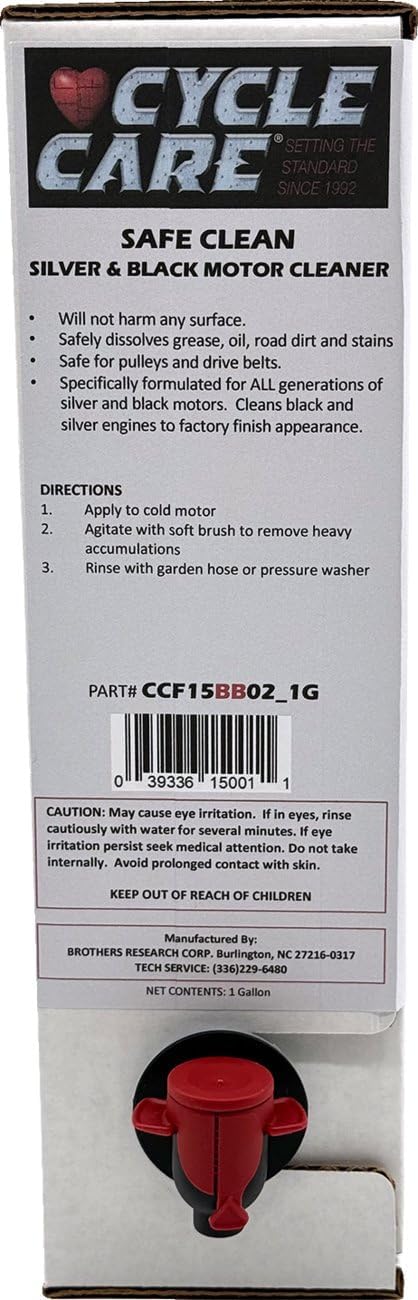 CCF15BB02_1G Safe Clean Silver and Black Engine Cleaner - 1gal.