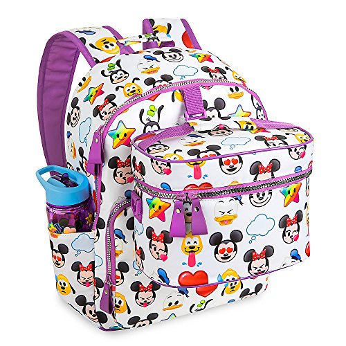 Portameriendas Disney Emoji Lunch Tote para excursiones escolares y meriendas en el parque 3