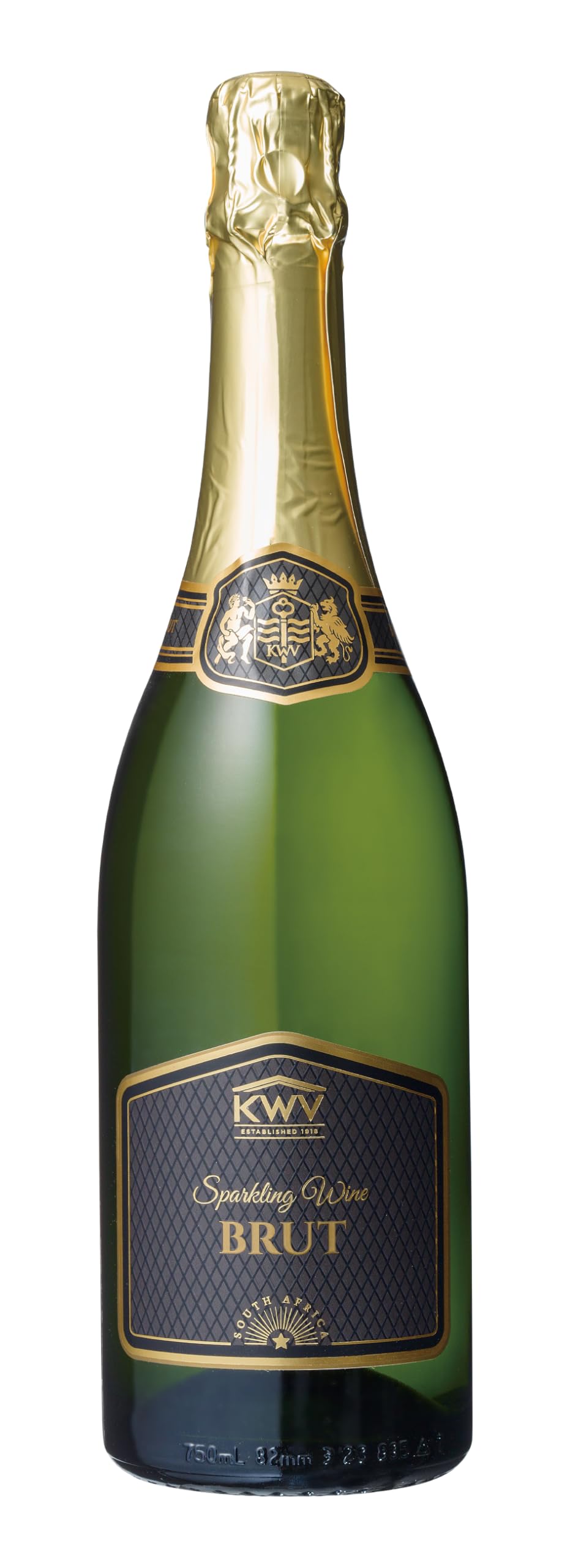 Amazon.co.jp: KWV キュヴェ・ブリュット [ 白ワイン 辛口 南アフリカ