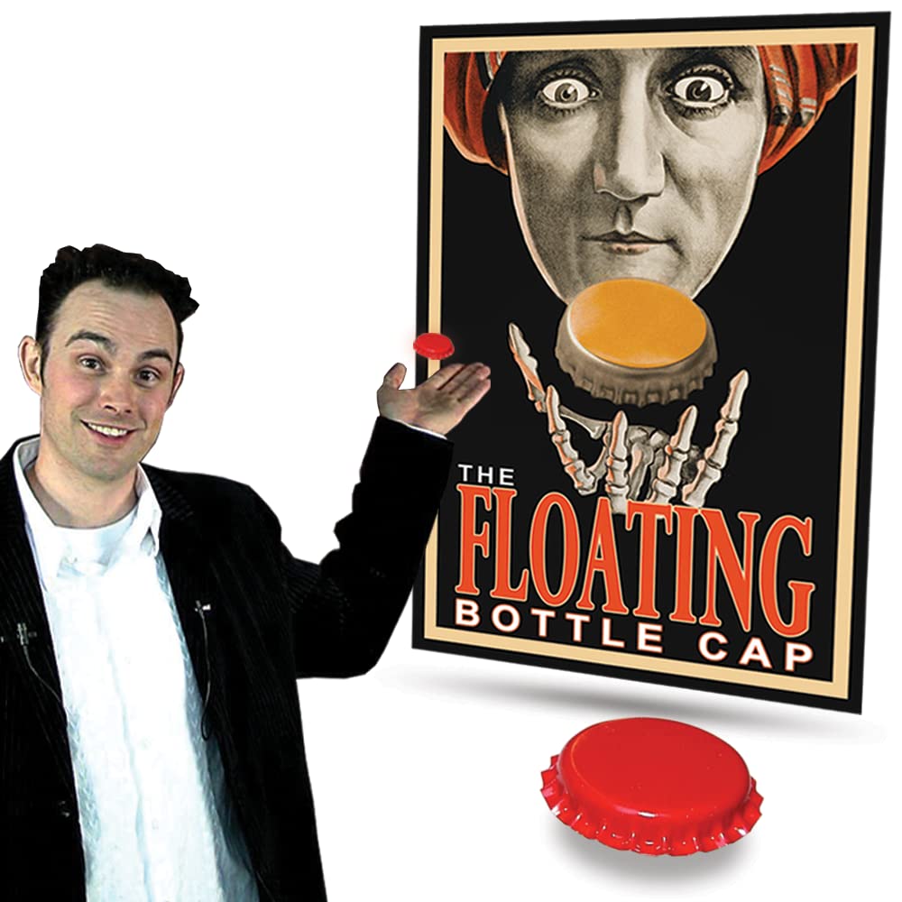 Magic Makers Magic Trick Floating Bottle Cap