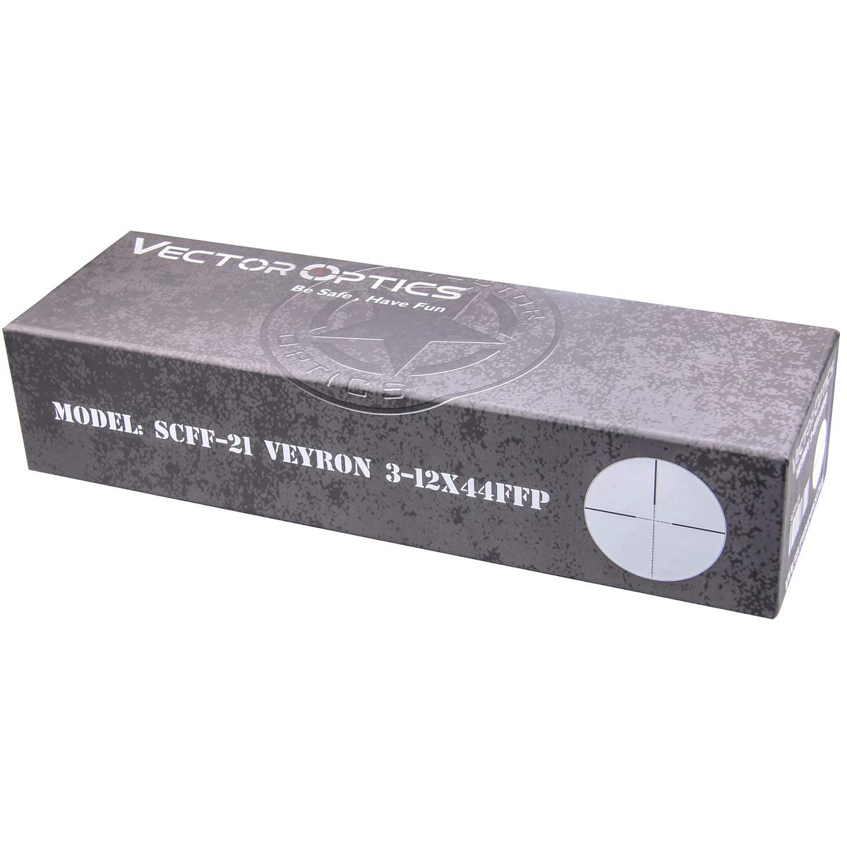Vector Optics - Veyron 3-12x44 FFP for Sport Shooting