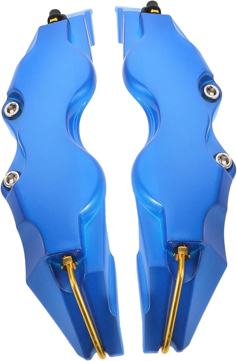 1pair Vehicle Rear Brake Caliper Covers Stylish Brake Guard Protector for Look Easy to Install Versatile Fit for Various Models Vibrant