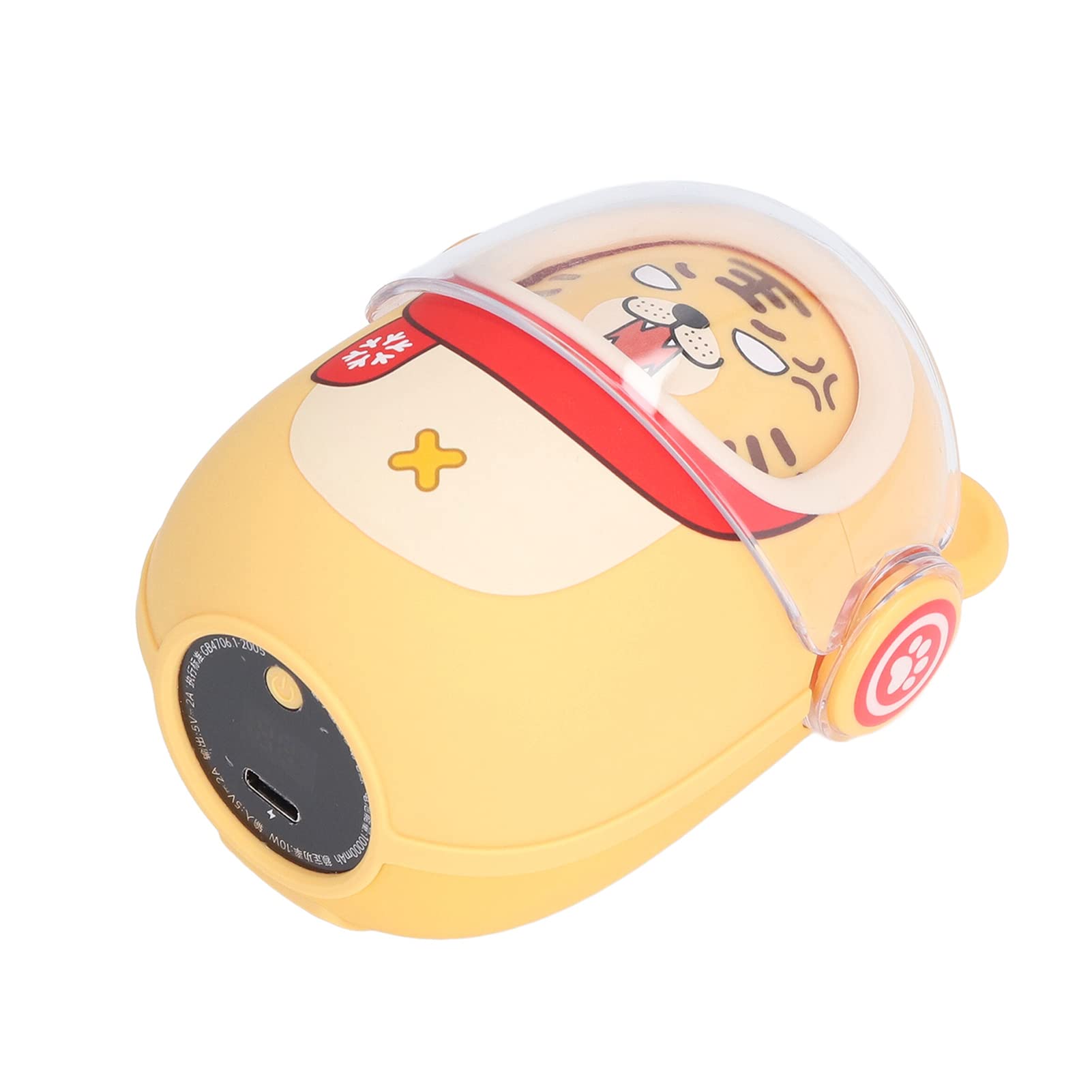 Calentador de Manos Portátil Lindo Tigre Multifuncional Invierno Calentador de Manos USB Banco de Energía para Actividades al Aire Libre Plástico ABS PC Silicona Aleación de