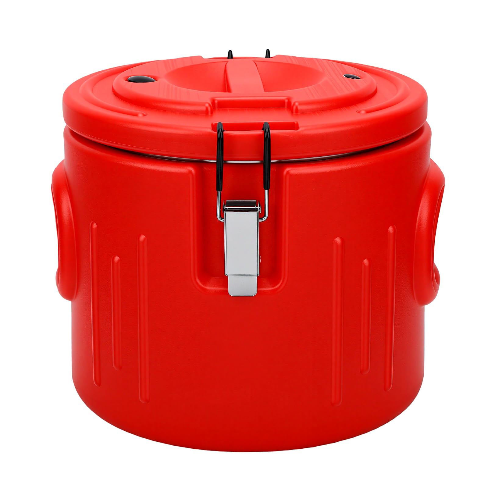 Annadue Seau Isotherme en Acier Inoxydable avec Poignée, 10 L