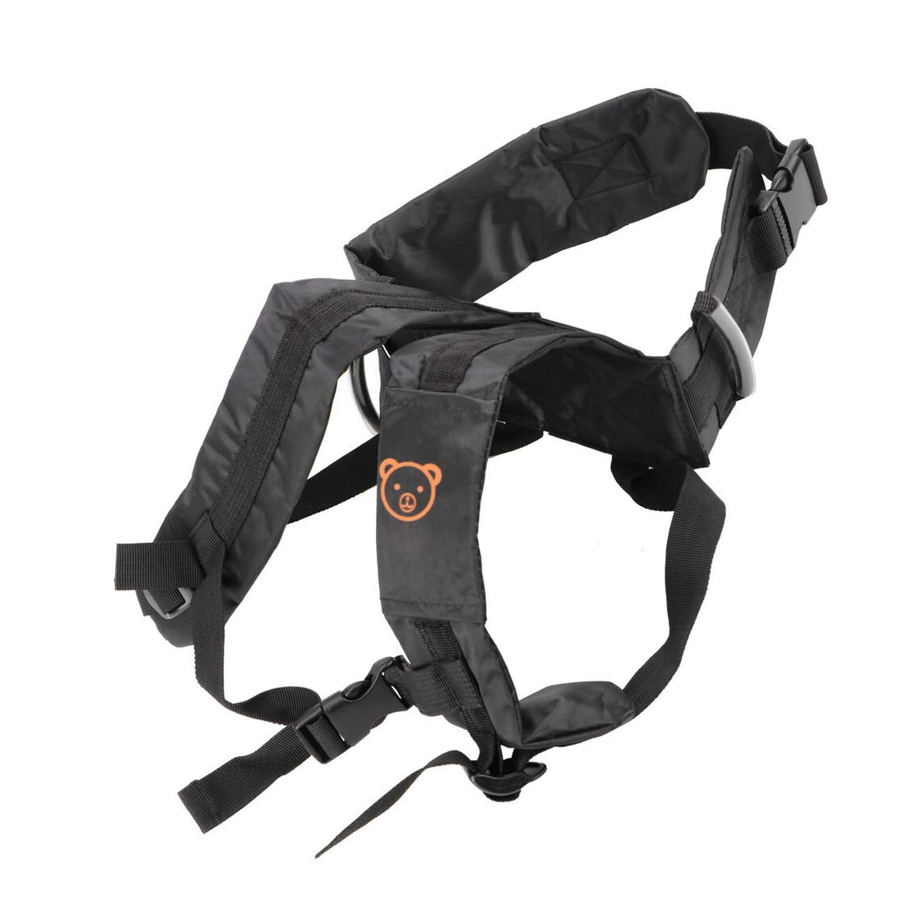 Futaba Motorcycle Adjustable Child Safety Carrier Seat Belt-Black-image-19