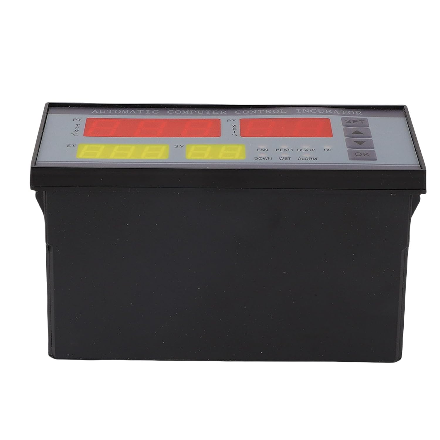 Egg Incubator Controller, Smart Temperature & Humidity Control, Automatic Egg Turning for Precise Incubation