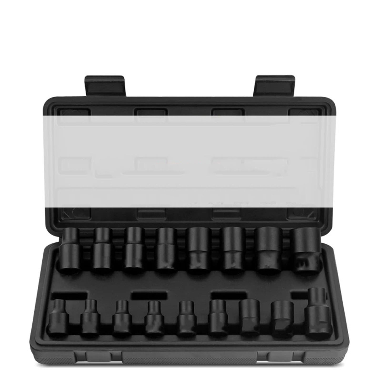 9 sztuk 1/2 "Torx Star zestaw kluczy nasadowych E typ gniazd udarowych narzędzia mechaniczne do klucza Zestaw przedłużek