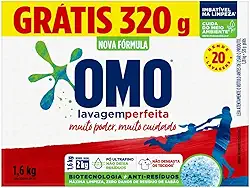 Sabao em Po Omo 1,6kg