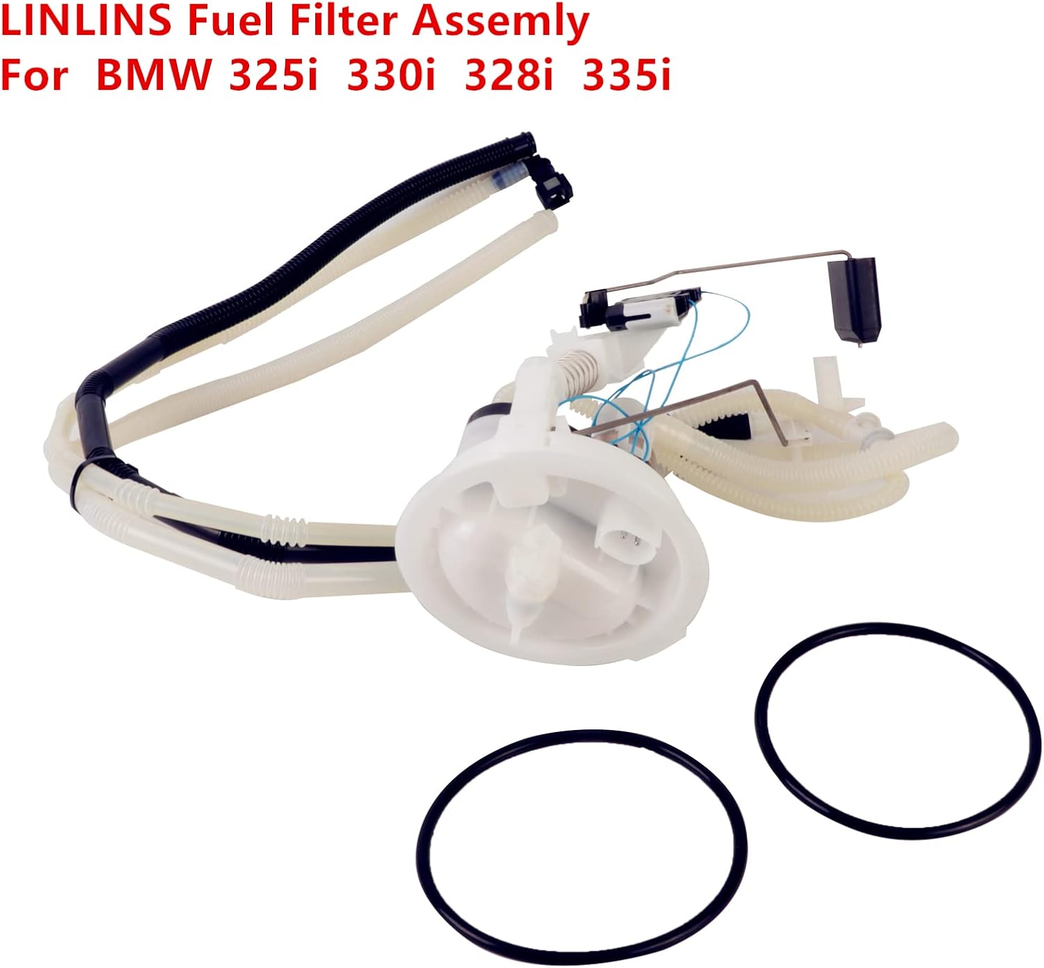 New Electric Fuel Pump Pressure Regulator Gas Driver Left Side 16117163295 for 2006-2012 325i 330i 328i 335i