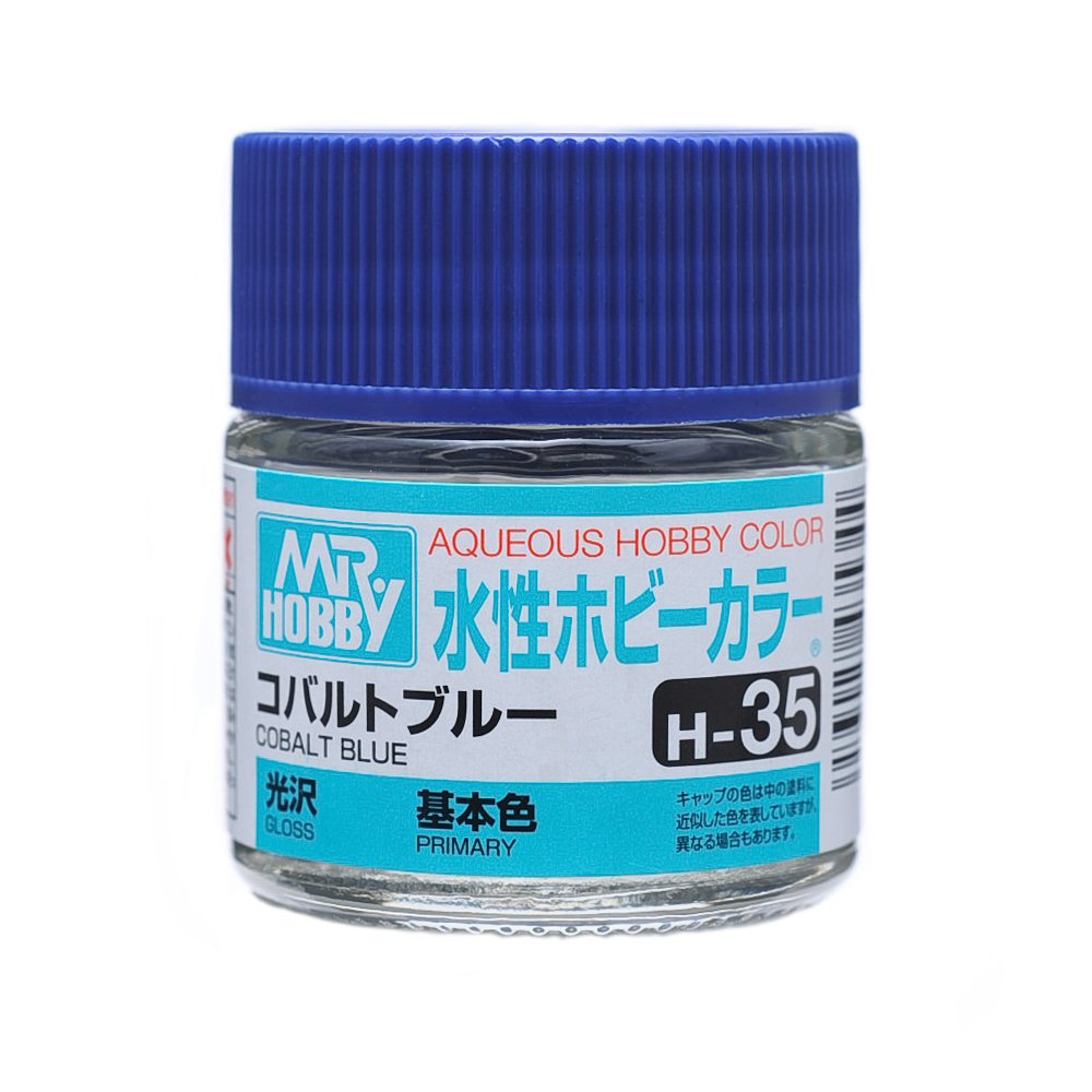 Cobalt Blue H35 peinture maquette pour peindre vos figurines de science-fiction