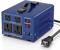 Amazon.co.jp: JARXIOKE 1000W 変圧器 アップトランス ダウン