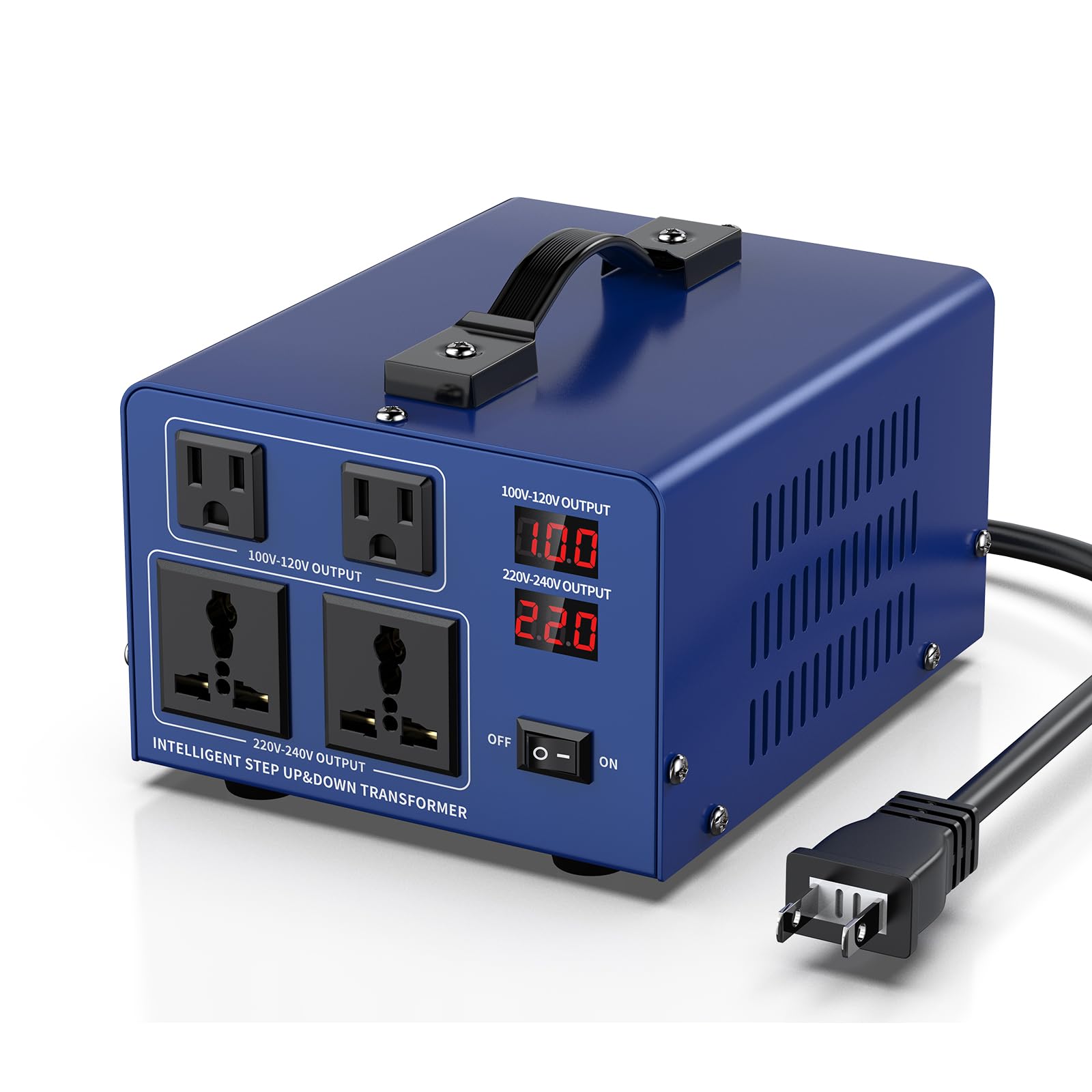 Amazon.co.jp: JARXIOKE 1000W 変圧器 アップトランス ダウン
