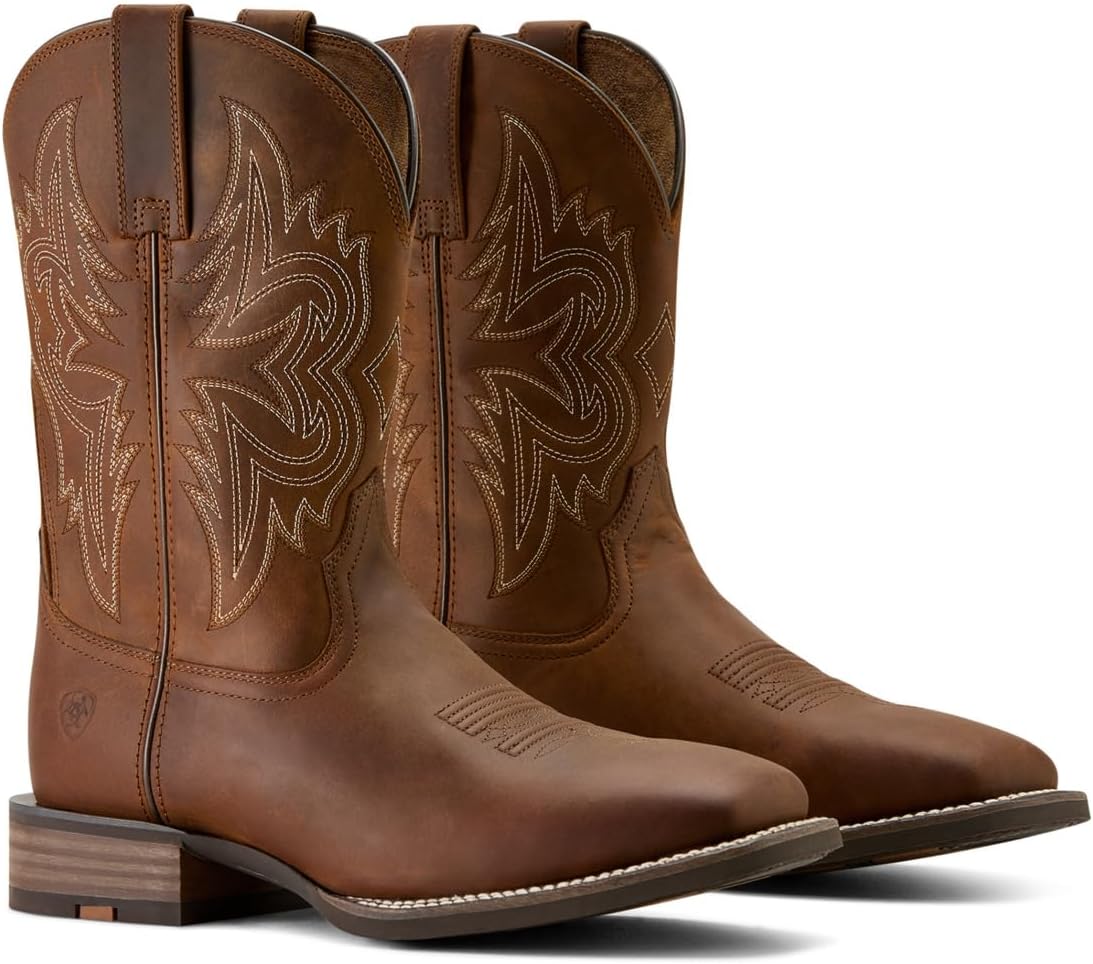 ARIAT Men's Western Big Rig Wide Square Toe Cowboy Boot
