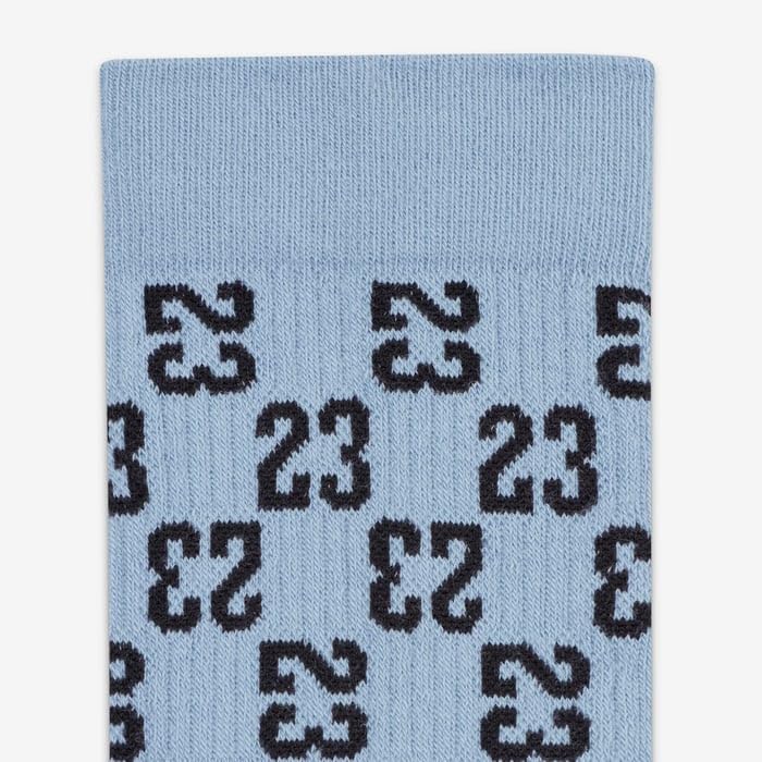 Nike Unisex Jordan Everyday Essentials Crew Socks L W 10-13/M 8-12 Blue/Black4