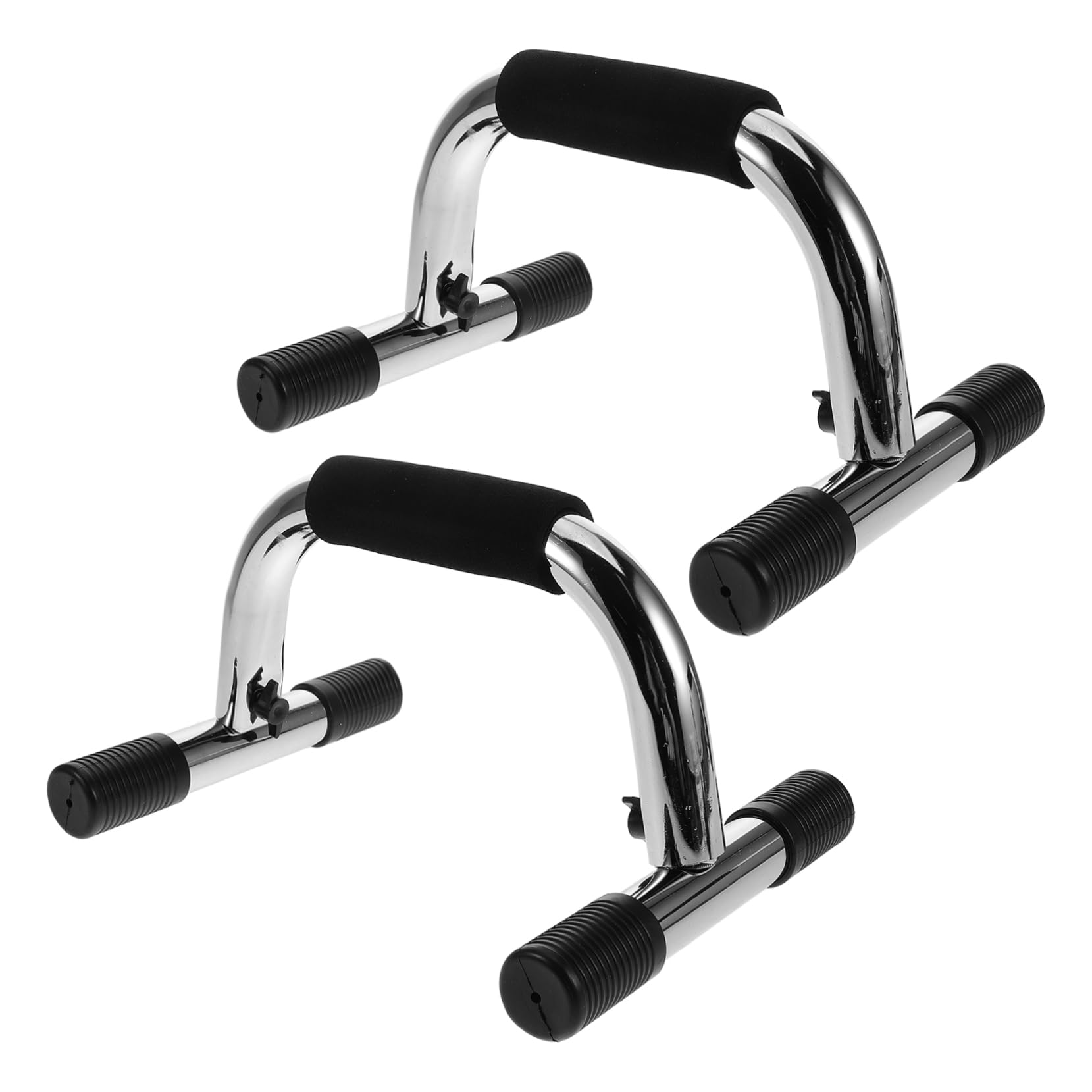 KESYOO 2pcs Assist Bar Handles for Floor Essential Home Fitness Equipment for Men Women
