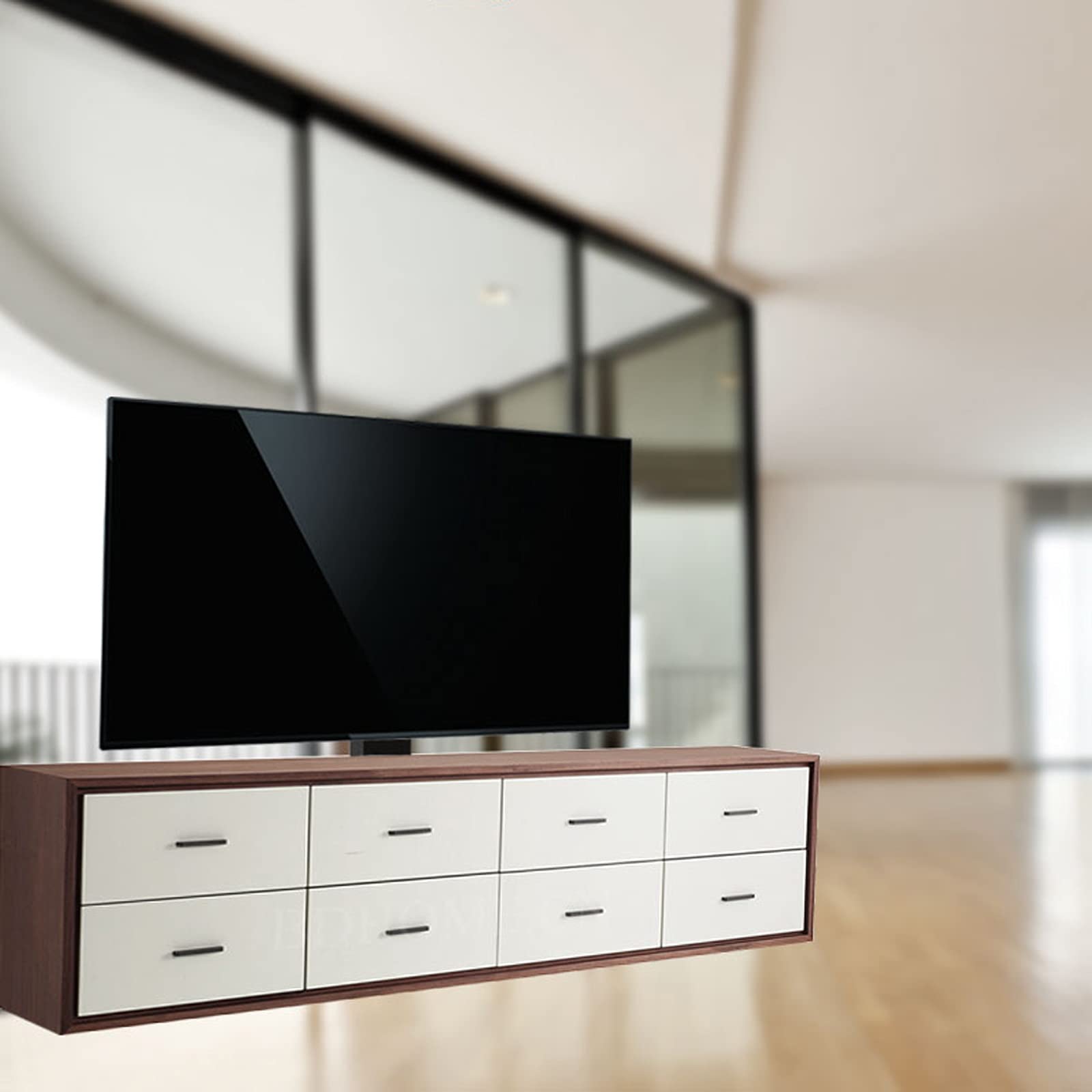 TV Stand Elettrico TV Stand Mount Piano STANDATA TV Telecomando Regolabile in Altezza Stand Smart TV Stare for Un Pannello Piatto da 14 "-32" TV Fino a 82 libbre .per casa, Ufficio