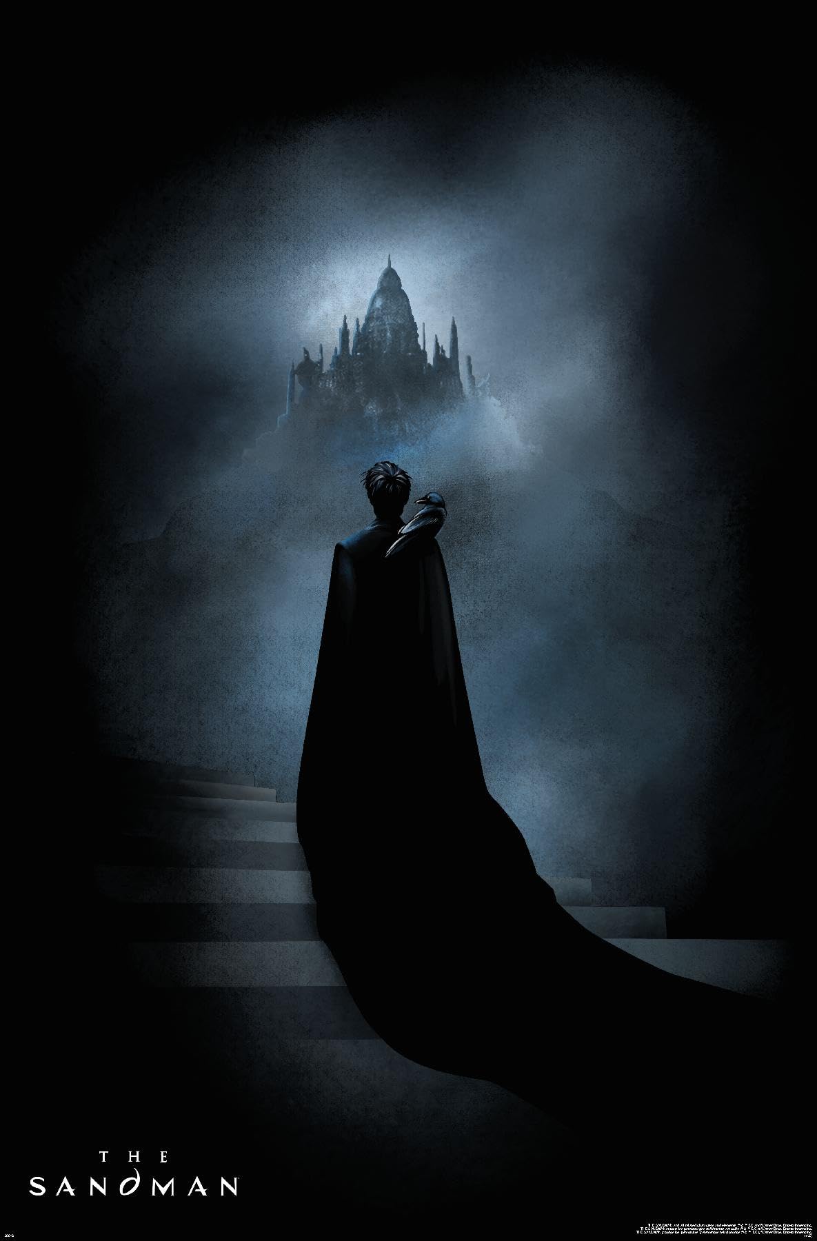 The Sandman Dream Wall Poster Review: Gothic Interior Decor