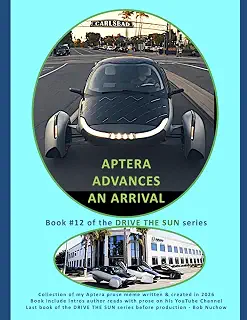 APTERA ADVANCES AN ARRIVAL