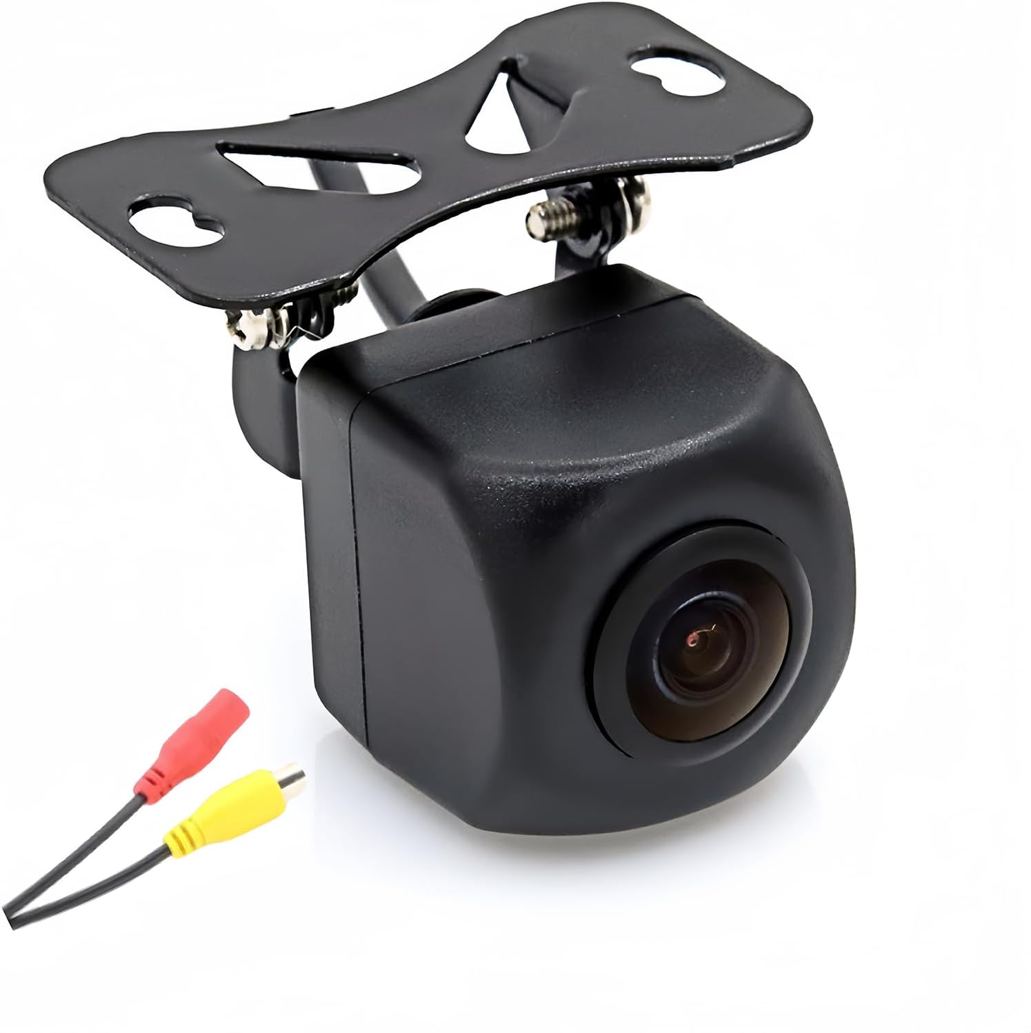 HD Backup Camera Rear View Camera 149° Perfect Night Vision IP68K Waterproof Universal Vehicle Reverse Backup Camera for Cars Pickup Trucks SUVs RVs Vans (Black)
