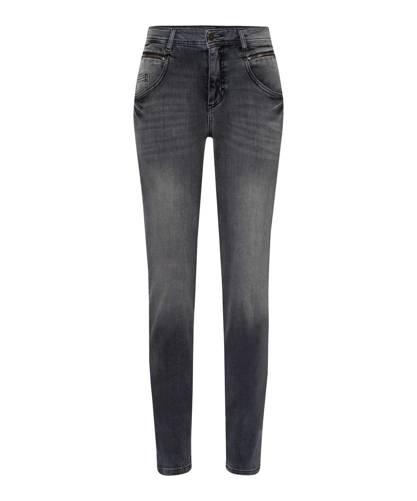Brax Women's Style Mary Premium Denim Jeans, Used Dark Grey, 36W x 30L
