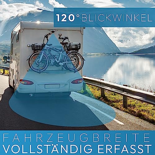 VSG24 Camper HD Rückfahrkamera Wohnmobil Wohnwagen/Rückfahrsystem Camera/Nachtsicht &...