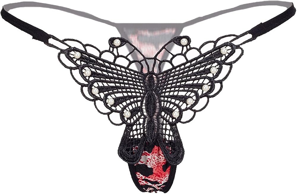 string leopard femme amazon