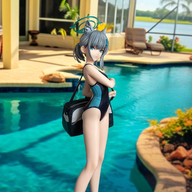Amazon.co.jp: ブルーアーカイブ Blue Archive 砂狼シロコ[水着