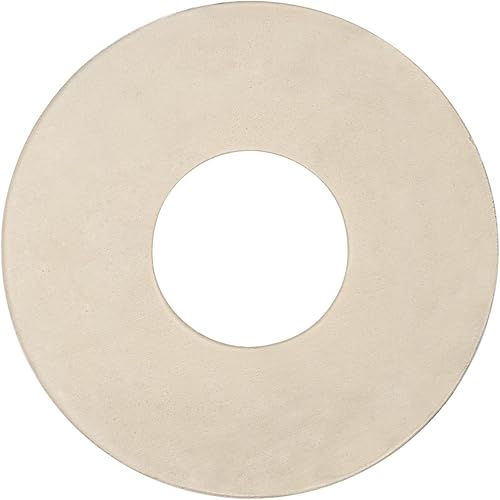 Miniatura 6 de Paquete de 2 medallones de techo de poliuretano moldeados para lámparas y ventiladores de techo, 10 pulgadas de diámetro exterior x 4 pulgadas de