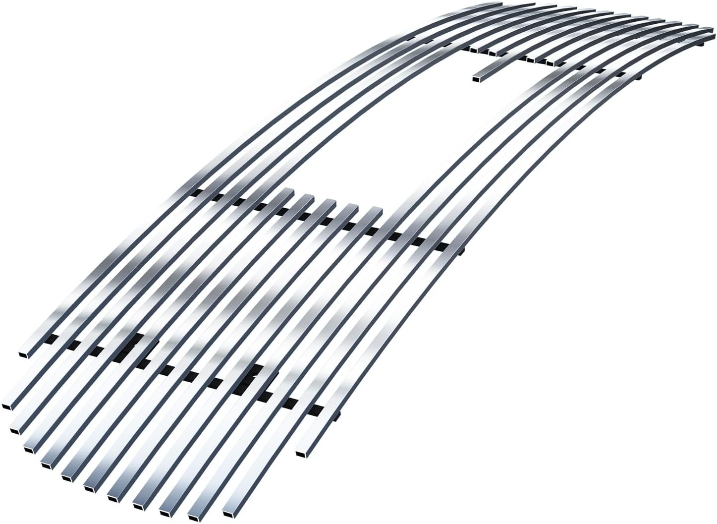 APS Compatible with 1999-2002 GMC Sierra 1500 2500 2001-2006 GMC Yukon Main Upper Billet Grille G65703A