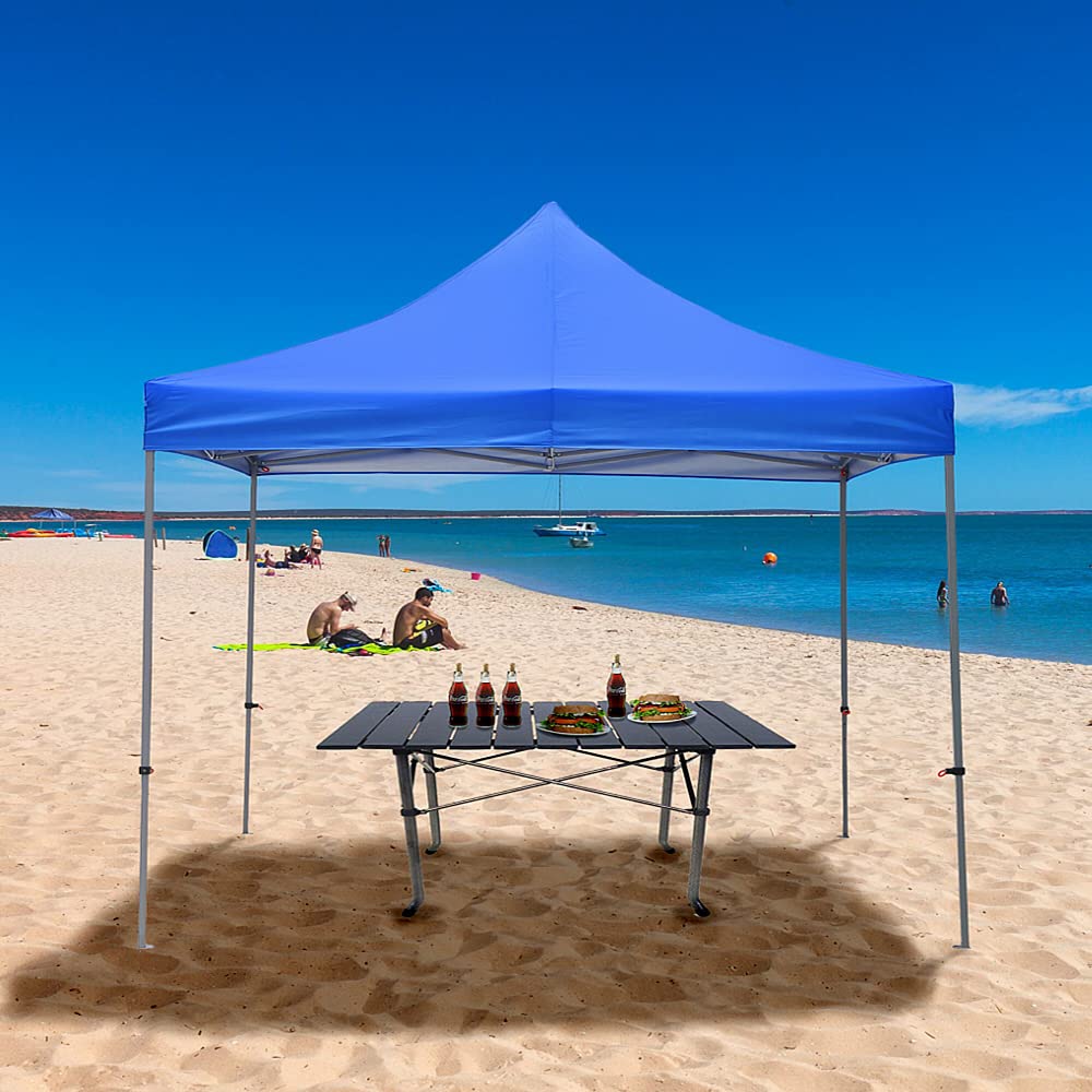 10x10 Ft Pop-Up Waterproof Canopy Tent, Foldable and Portable Outdoor Gazebo Tent, Picnic,Event, Terrace, Garden Tent-image-45