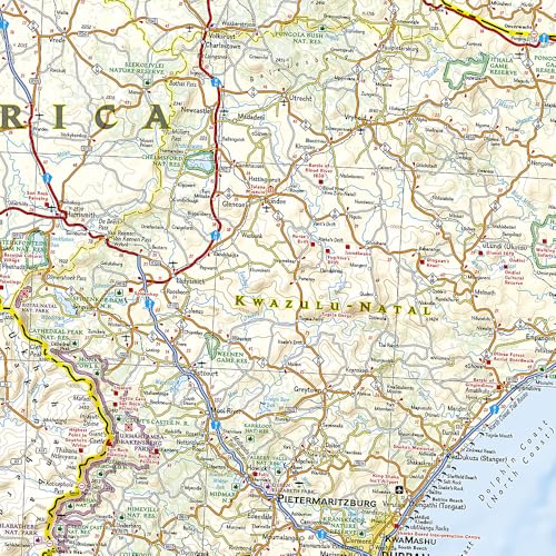 South Africa Map (National Geographic Adventure Map, 3204) - Image 2