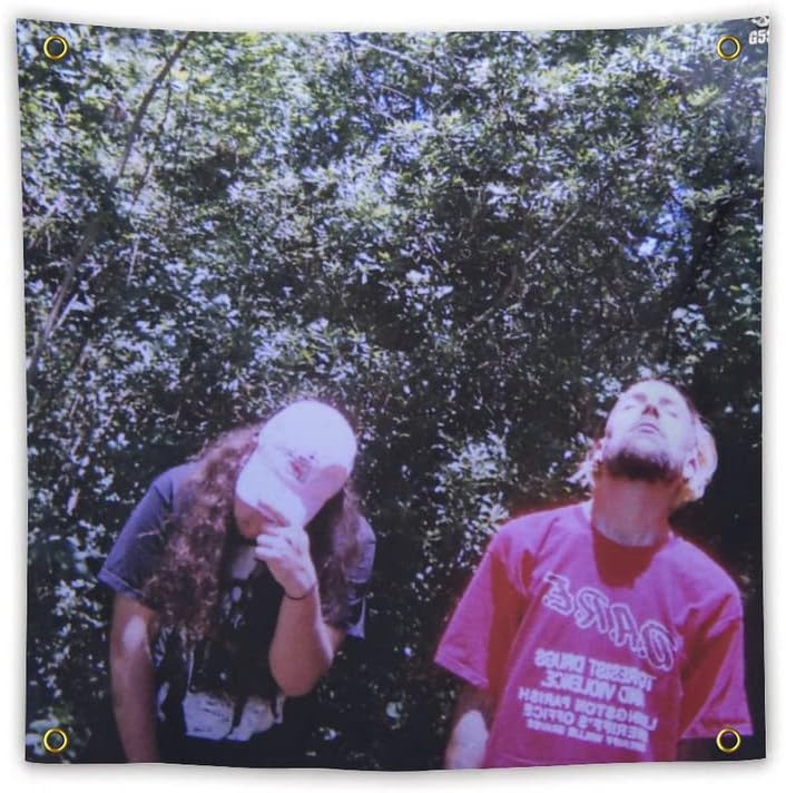 Miniatura 1 de Tapiz High Tide in The Snake's Nest de 5 x 5 pies para colgar en la pared, bandera para decoración de interiores y exteriores, perfecta para lograr