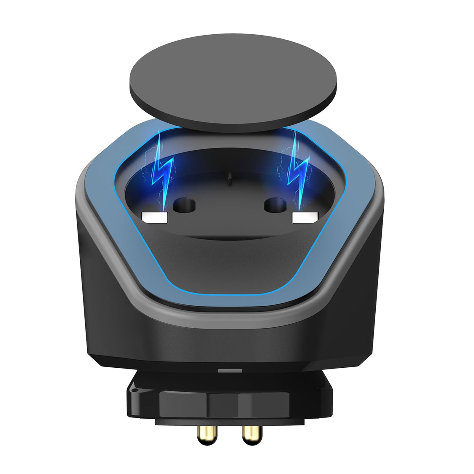 Gaming Ladestation für G502 / G502X / Auto Anschluss Doppel USB Hub Intelligente Beleuchtung Ladeadapter