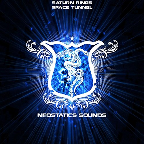 Space Tunnel Saturn Rings Digital Music