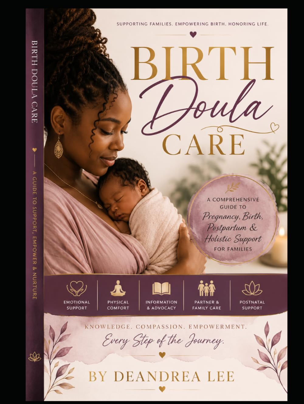 A Complete Educational Guide to Pregnancy, Labor, Birth, Emotional Support, and Postpartum Care: Empowering Mothers With Comfort, Confidence, and Care