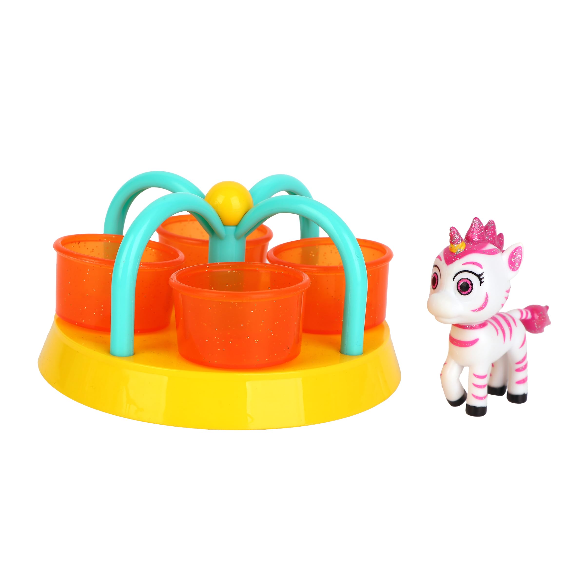 Zoonicorn Playground Mini Playset - Merry Go Round