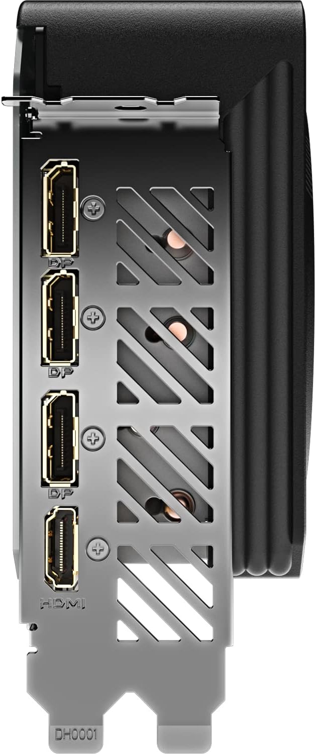 GIGABYTE GeForce RTX 4070 GAMING OC 12GB Scheda grafica - 12GB DDRX6 21Gbps 192bit, PCI-E 4.0, Core 2565Mhz, RGB, DisplayPort 1.4, HDMI 2.1a, NVIDIA DLSS 3, GV-N4070GAMING OC-12GD