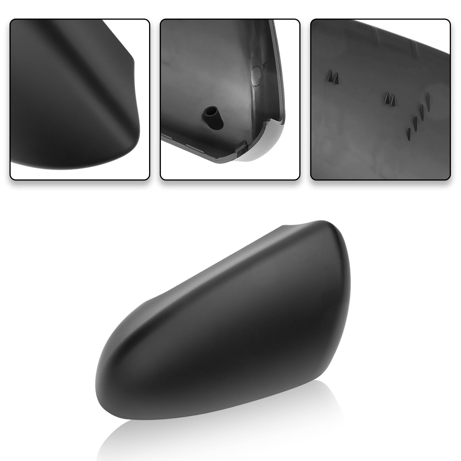 Coque Rétroviseur Gauche Pour Nissan Qashqai 2007-2013 - Référence 96374JD08E 98940