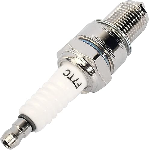 Miniatura 9 de Bujía F7TC para GX120 GX160 GX200 GX240 GX270 GX340 GX390 generador cortacésped tractor rotulador bomba de agua Gokart Mini máquina pulidora de