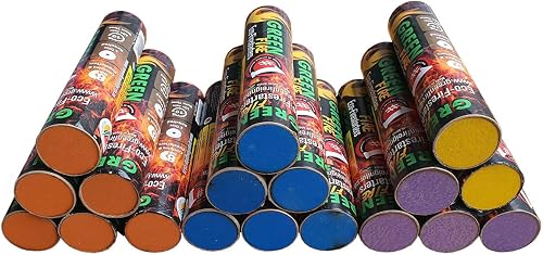 Green Fire ECO Firelighters - 18 Cardboard Tubes (144 Lighters)