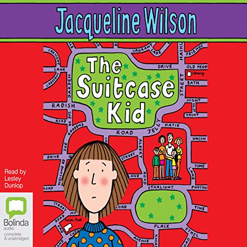 The Suitcase Kid (Audio Download) Jacqueline Wilson, Lesley Dunlop