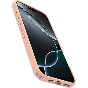 OtterBox iPhone 16 Pro Max Symmetry Series Clear Case - Doodle Cover