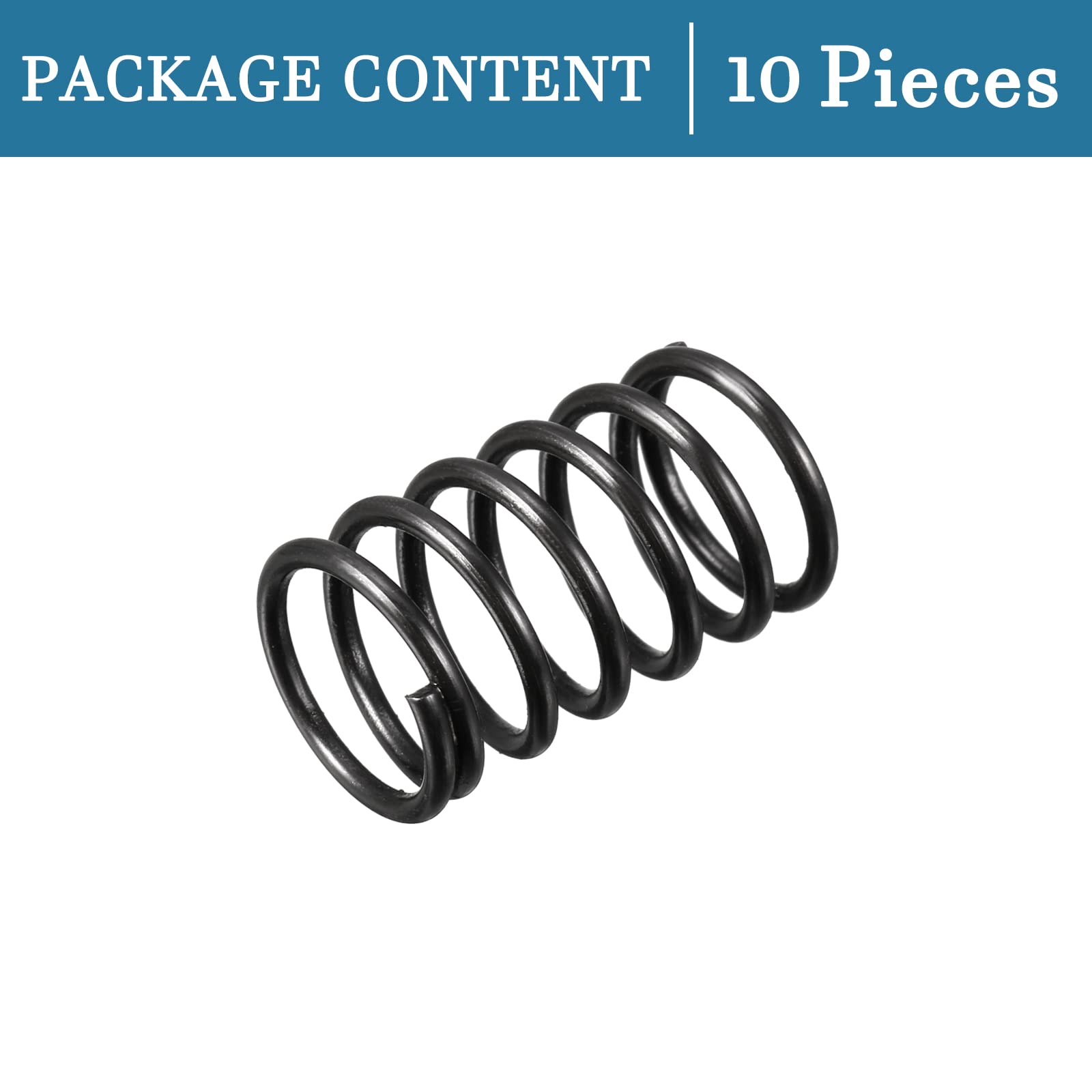 15 Molle A Compressione In Acciaio - Piccole Molle Per Riparazioni Domestiche E Fai Da Te - Foto 7