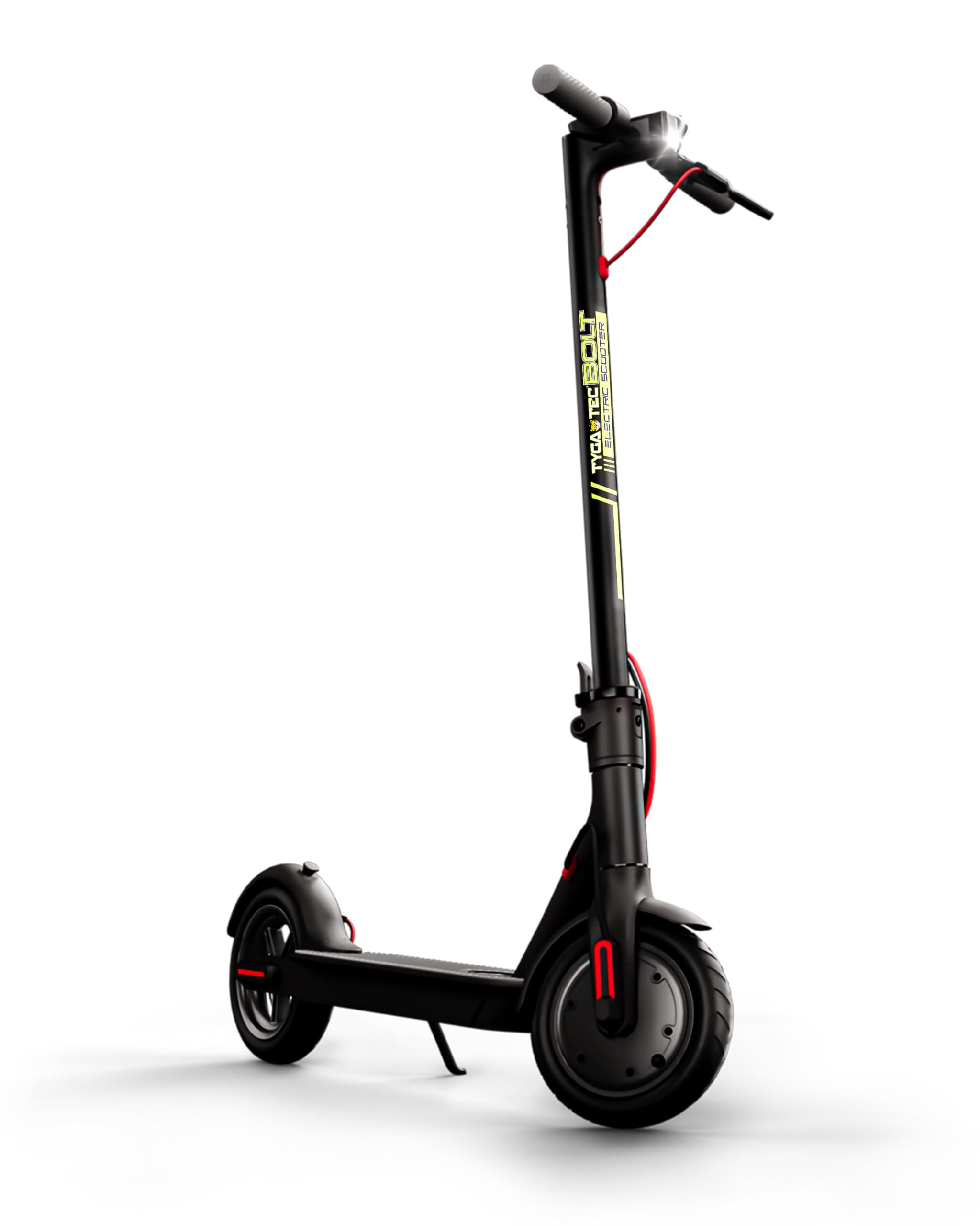 Tygatec Bolt Evo Electric Scooter, Max Speed Upto 25 Km/H, Travel Distance Upto 25 Km, Easy Fold-N-Carry Design, Ultra-Lightweight Electric Scooter (Black)-image-0