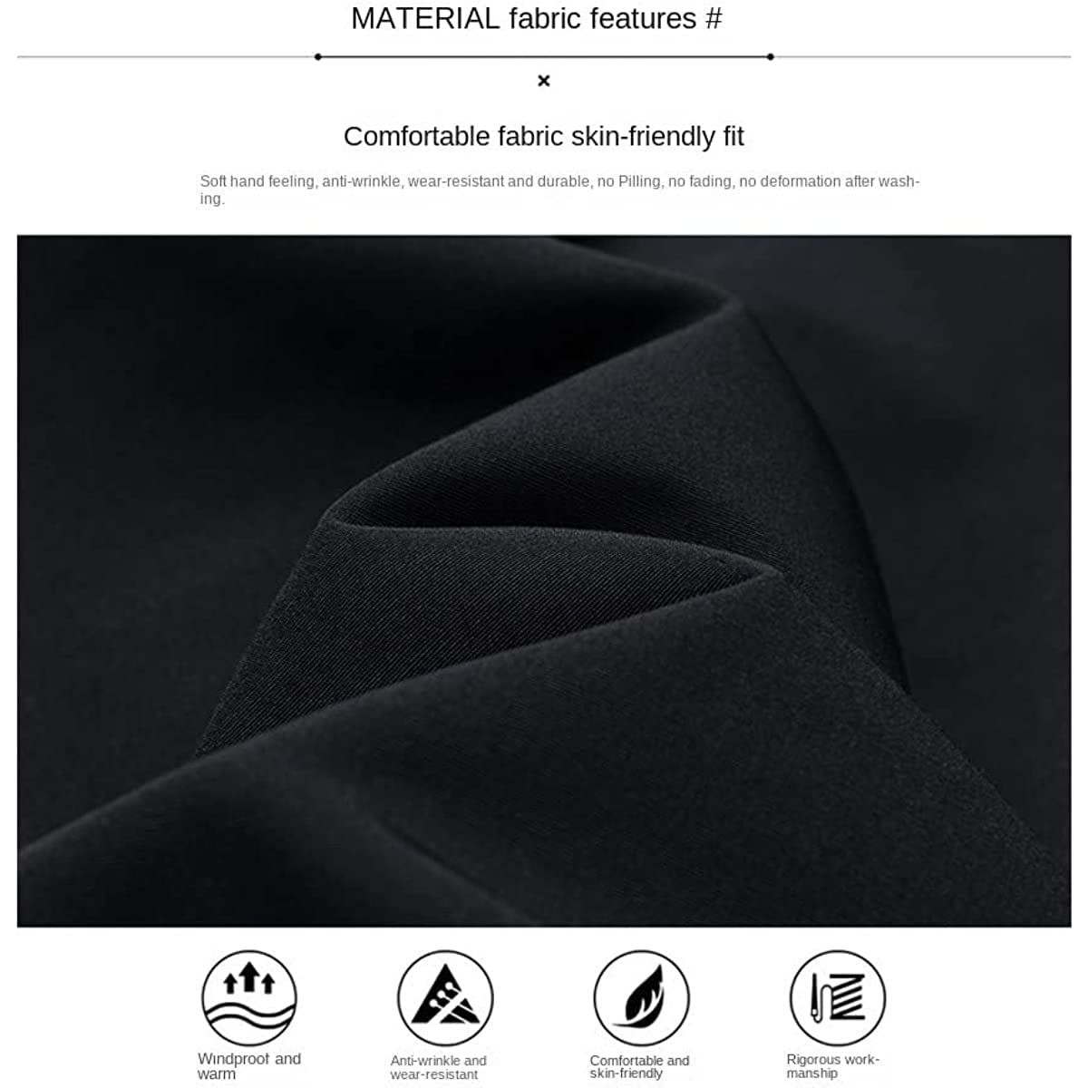 Chaqueta de plumón para hombre y mujer Rěǎī-Mǎdrid Winter Thickening Warm Hooded Windproof Ski Coat niños