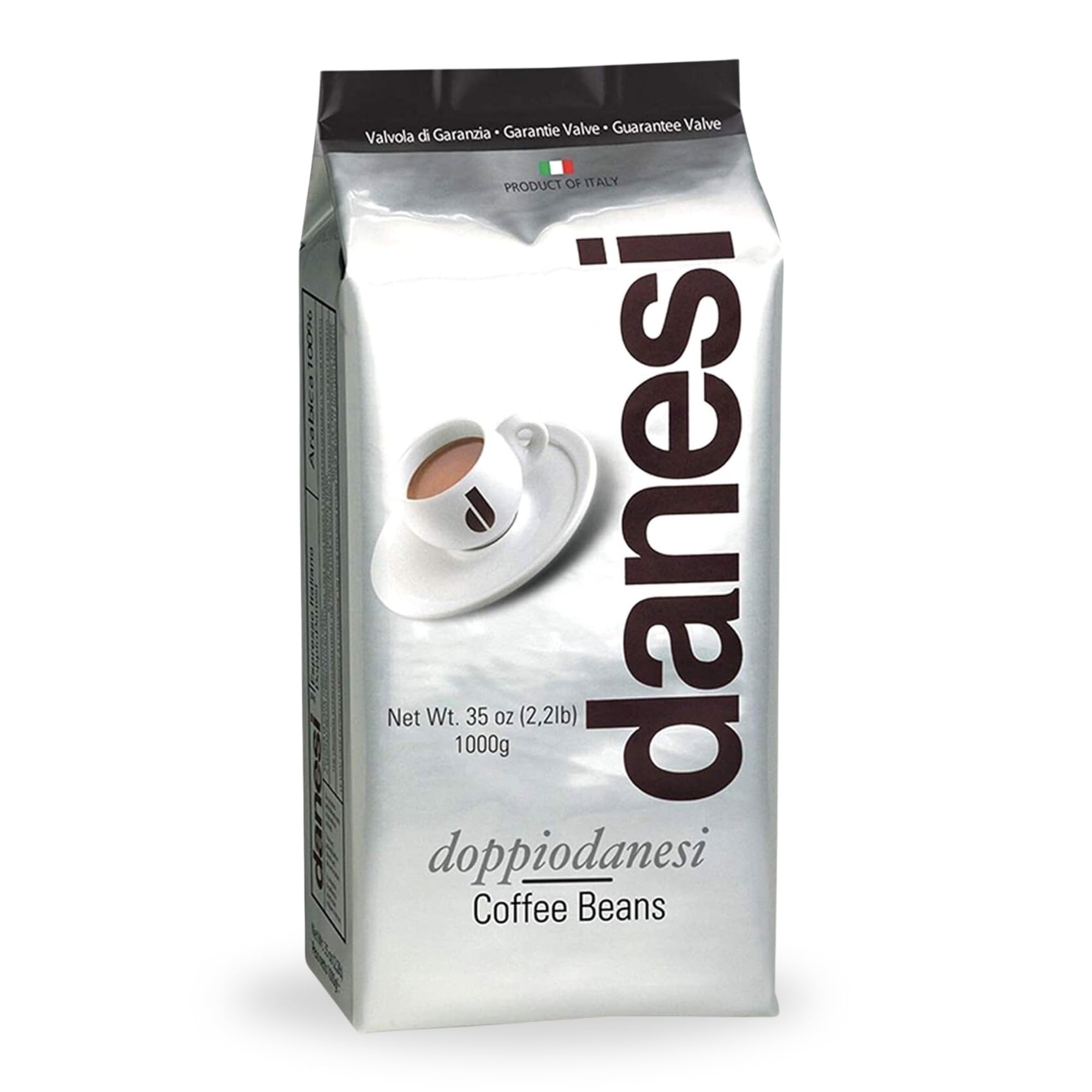Espresso Doppio-Danesi, ganze Bohnen, 1000g